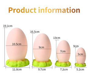 Monster Dragon Egg - Plug anal en silicone portable - Masseur - Article de soins personnels pour adultes - Pour hommes et femmes - Product Image 2