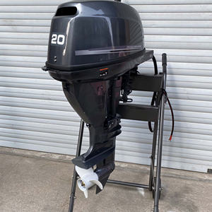 Moteur hors-bord 4 temps 90HP 60HP 15HP 30HP <span class=keywords><strong>F4</strong></span> F9 F20 F60 avec arbre long et court, moteur à essence marin pour utilisation en bateau - Product Image 6