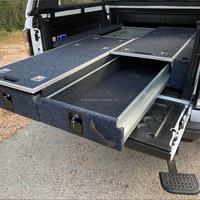 Systèmes de tiroirs de rangement pour véhicules utilitaires (SUV) de 1380 mm de long avec serrure et clés, pour Ford F150 Raptor Ranger Transit Van - Vente en gros