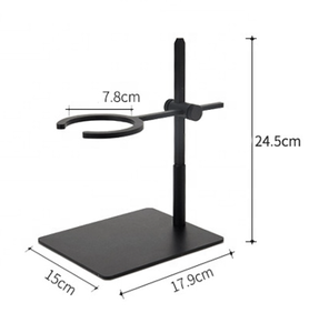 Porte-café à main en acier inoxydable, cafetière, cafetière à main, pot partagé, porte-filtre réglable - Product Image 2