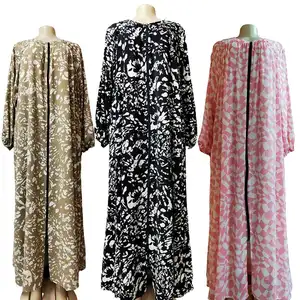 Robe musulmane vêtements islamiques abaya islamique best-seller robes musulmanes Modest Khimar Hijab Abaya