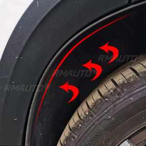 2 Piezas de Guardabarros Internos para Neumáticos Traseros de Coche, a Prueba de Barro, para Skoda Karoq 2016-2021, Cubierta Antisuciedad, Accesorios, Alfombrilla Delantera, Modificación - Product Image 4