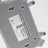 Enrutador inalámbrico de doble Antena de 300Mbps, WiFi inteligente, fibra FTTH en inglés, usado en casa, de 2 a 2 pulgadas