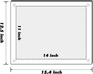 Cadre photo en verre cristal argenté personnalisé 8x10, cadre pour certificat de brevet, pour affichage sur table, vertical ou horizontal - Product Image 2