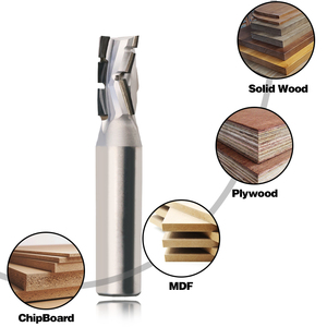 Dao phay xoắn Lamboss PCD bán chạy, dao cắt kim cương CNC, tuổi thọ cao, dùng cho chế biến gỗ - Product Image 3