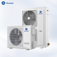 Pompe à chaleur split air/eau certifiée CE ERP 5kW/8kW/10kW, appareil électroménager intelligent pour maison connectée, commande WiFi, utilisation extérieure, classe d'efficacité énergétique A++