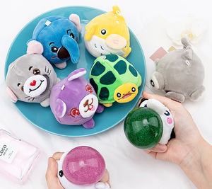 Çocuklar için yeni stres rahatlatıcı/yetişkin peluş TPR su kabarcık boncuk hayvan oyuncaklar yumuşak peluş ile sıkma topu özelleştirmek - Product Image 2