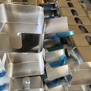 AJD piccolo ordine accolto su misura fabbricazione lamiera di stampaggio/profondo disegno/taglio <span class=keywords><strong>Laser</strong></span> piegatura CNC punzonatura parti di saldatura - Product Image 5