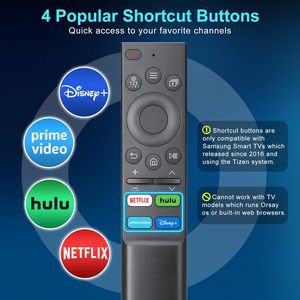Nouvelle télécommande universelle de remplacement compatible avec tous les téléviseurs intelligents Samsung Frame <span class=keywords><strong>Serif</strong></span> Crystal Solar UHD Neo QLED OLED 4K 8K - Product Image 5