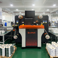 Nuevo Plotter de Corte Digital Inteligente y Económico Darui S7 con 3 Cuchillas, Capacidad de 1000 Piezas/5 Minutos, 2500W, para Etiquetas Adhesivas, 1 Año de Garantía