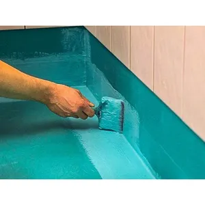 Силиконовые добавки гидроизоляционные краски стены полиуретан Водонепроницаемая краска для ванной комнаты