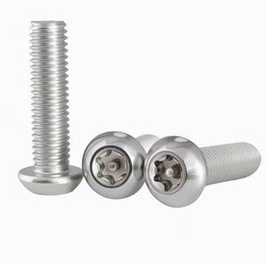 Tornillos de Cabeza de Botón Torx de Acero Inoxidable, Antirrobo, con Pasador Anti-Extracción, M5 M6 M8 M10, Herramientas y Sujetadores Steeltreks - Product Image 4
