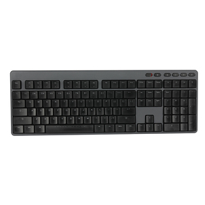 Vente chaude 108 touches Cerise Rouge Interrupteur Pleine Taille Blanc Lumière Avec Multimédia Type-C Interface Filaire Gaming <span class=keywords><strong>Clavier</strong></span> Mécanique - Product Image 1