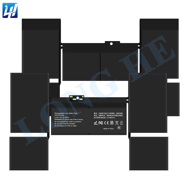 A1527 Laptop Battery Arrival Best Selling OEM 7.6V 4400Mah for MacBook 12" A1534 (2015) Laptop Battery