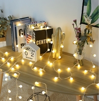 Guirlande lumineuse LED de Noël Offre Spéciale de 3m pour la maison, décorations de fête de balcon Lumières de Noël LED
