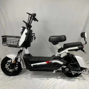 Bicicleta Eléctrica Económica de 2 Ruedas, Nueva, 350w 500w 48v, con Pedales, Scooter Eléctrico, Bicicleta Eléctrica - Product Image 6
