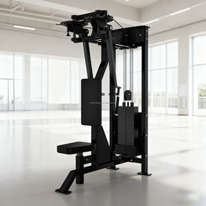 Fitness Gym Fitness Equipment Chest Muscle Building Pectoral Fly Rear Deltoid Pec Fly Deck Machine para gimnasio - Product Image 4