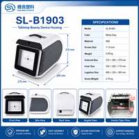 Boîtier en plastique ABS pour appareil de beauté SUILIANG SL-B2239, coque personnalisée avec service OEM/ODM pour les fabricants de machines