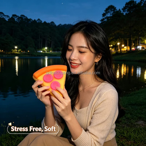 Juguete Sensorial Elástico Blandito de Pizza al por Mayor, Caja Sorpresa, Juguete Suave <span class=keywords><strong>para</strong></span> la Piel <span class=keywords><strong>para</strong></span> Alivio Diario de la <span class=keywords><strong>Ansiedad</strong></span> en Mujeres, Gadget Relajante <span class=keywords><strong>para</strong></span> Jugar - Product Image 3
