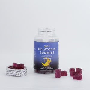 Integratore alimentare a marchio privato Gummies sonno profondo sognante 10MG di melatonina vitamina D estratto di magnesio si addormentano più velocemente - Product Image 3
