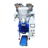Machine d'emballage de quincaillerie automatique multifonctionnelle vis écrou plastique métal par comptage et machine d'emballage