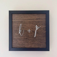 Support mural pour bureau flottant avec boîte de rangement dissimulée, cadre décoratif, rangement caché pour clés et portefeuille, présentoir de style artistique, idées cadeaux pour hommes