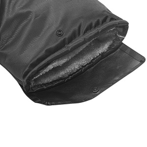 Gants de moto universels chauds pour l'<span class=keywords><strong>hiver</strong></span>, coupe-vent, imperméables, avec doublure polaire épaisse, protège-guidon - Product Image 4