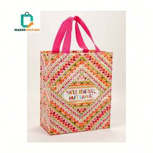 Bolsa no tejida promocional impresa personalizada reciclable de gran oferta de fábrica Sedex - Product Image 6