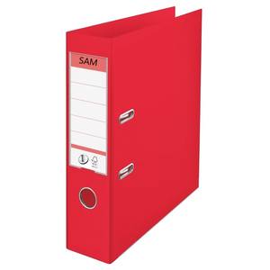 Raccoglitore ad Anelli con Copertina in Plastica, Capacità 500 Fogli A4, Prezzo di Fabbrica - Product Image 1