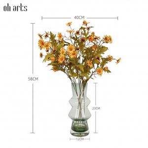 ดอกเดซี่มาร์เกอริตขนาดเล็กแบบขายส่ง กิ่งดอกไม้ประดิษฐ์สำหรับตกแต่งภายในและภายนอกอาคาร - Product Image 3