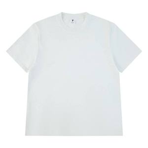 High Quality Loose Fit Unisex Woven Cotton T-<b>Shirt</b> Formal Digital Print Wholesale - Product Image 2