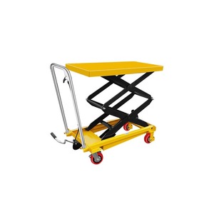 CE ISO Factory Supply Scissor <strong>Lift</strong> 6-18m Mobile Trailer Hydraulic Scissor <strong>Lifts</strong> for Sale - Product Image 1