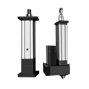 Actionneur linéaire de précision, corps en aluminium, cylindre à piston, motorisé par moteur électrique, solution d'automatisation industrielle - Product Image 5