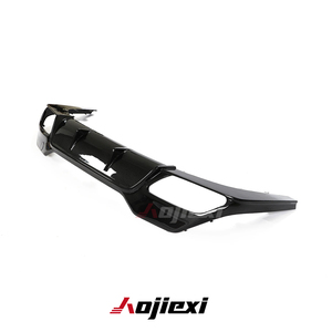 Diffusore paraurti posteriore in fibra di carbonio di alta qualità 3D per <span class=keywords><strong>BMW</strong></span> serie 8 G14 G16 840i 2019 + Kit carrozzeria Splitter posteriore in carbonio - Product Image 4
