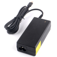 Nouvel adaptateur secteur rapide 5V 9V 12V 15V 20V 65W 45W USB Type C pour Dell / HP / Asus / Lenovo