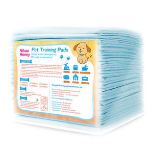 Venta caliente XL cachorro perro entrenamiento mascota inodoro orinar almohadillas desechables impermeable transpirable impreso OEM servicio hecho PE película japonesa - Product Image 6