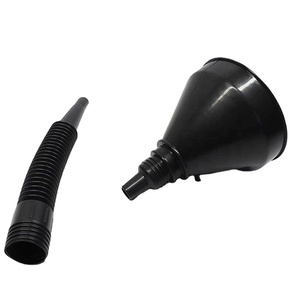 Embudo de Plástico Negro de Alta Calidad para Accesorios de Automóvil, Boquilla para Aceite, Agua, Combustible, Gasolina, Diésel, Nuevo Modelo <span class=keywords><strong>2018</strong></span> - Product Image 4