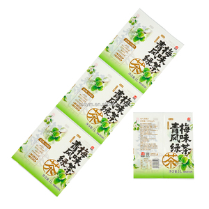 Kostenlose Muster Maßgefertigte PET/PVC-Schrumpfhülsen Wärmeempfindliche Schrumpfetiketten für Wein-, Bier- und Tequila-Flaschen-Verpackungen - Product Image 5