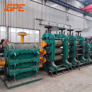 Línea de Producción de Laminación en Caliente de Chatarra de Acero a Varillas Corrugadas, Planta Automática de Reciclaje de Metales, Fundición y Laminación - Product Image 6