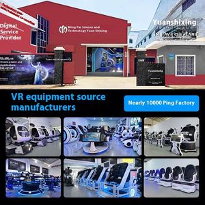 Large-Scale Multiplayer Immersive Interactive <b>Entertainment</b> VR Flying Disc Equipment Video Game Arcade VR Project - Product Image 5