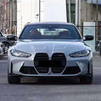 Paket Body Kit Lebar Gaya M4 dengan Kap Mesin, Fender, Bumper Depan Belakang, Side Skirt, dan Grille untuk Konversi BMW Seri 4 G22 G23 2021-2025