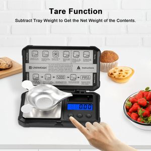 Cao Chính Xác Kỹ Thuật Số Túi Đồ Trang Sức Quy Mô Milligram Micro Gram Quy Mô Cho Chính Xác Trọng Lượng Đo 50G * 0.001G Cho Tiền Vàng - Product Image 3