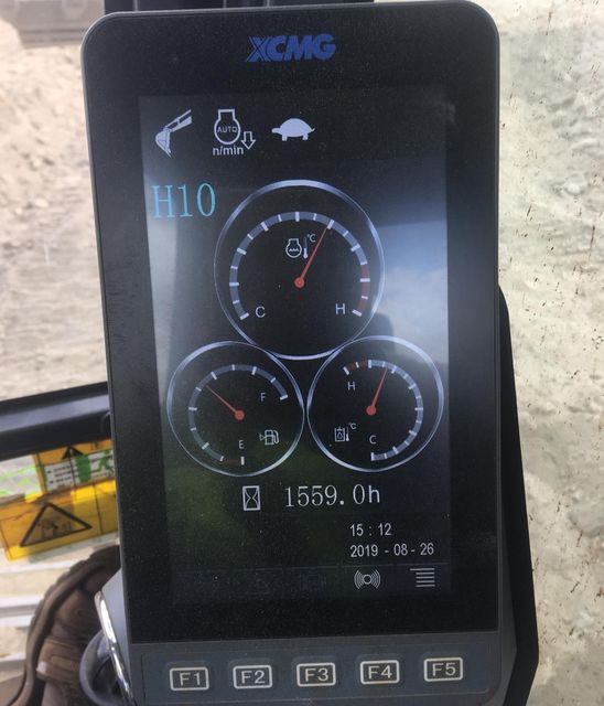 Loader ZL50G Crane Excavator Controller Control Panel Computer System