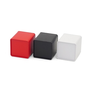 Sang trọng bao bì thực phẩm kim loại hộp thiếc/hình vuông màu đen trà container tin/có thể vàng trà kẹo Jar - Product Image 6