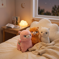 Peluche personnalisée en coton PP ultra doux, imitation alpaga, certifiée, nouvelle collection 2026, cadeau pour enfants