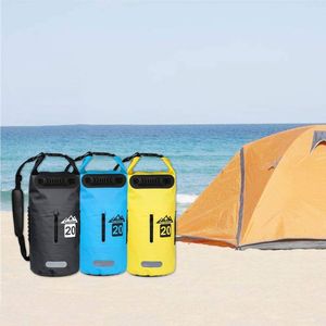 Bolsa Seca Inflable de PVC de 30l, Personalizada al por Mayor, Impermeable, para Actividades como Surf, Escalada, Mochila Casual de Moda - Product Image 2