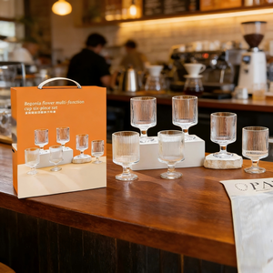 Transparent Classic Highball Rocks <strong>Glass</strong> for Whiskey Bourbon Scotch &amp; Vodka-for Restaurants - Product Image 3