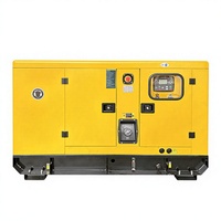 Generadores Diésel Portátiles Silenciosos de 15kW, 30kW, 50kW, Grupo Electrógeno Comercial para Toda la Casa, Generador Diésel para Centros de Entretenimiento y Cines