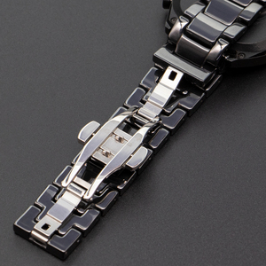 Reloj inteligente <span class=keywords><strong>correa</strong></span> de cerámica <span class=keywords><strong>Active</strong></span> <span class=keywords><strong>2</strong></span> 3 <span class=keywords><strong>40mm</strong></span> 44mm 20mm 22mm para Samsung Galaxy 46mm 42mm Gear S3 <span class=keywords><strong>correa</strong></span> de reloj de cerámica de lujo - Product Image 4