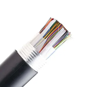 Câble de communication et connecteurs blindés, 10mm, 4 cœurs, câbles blindés, 20 paires, câbles de téléphone, multipaires
